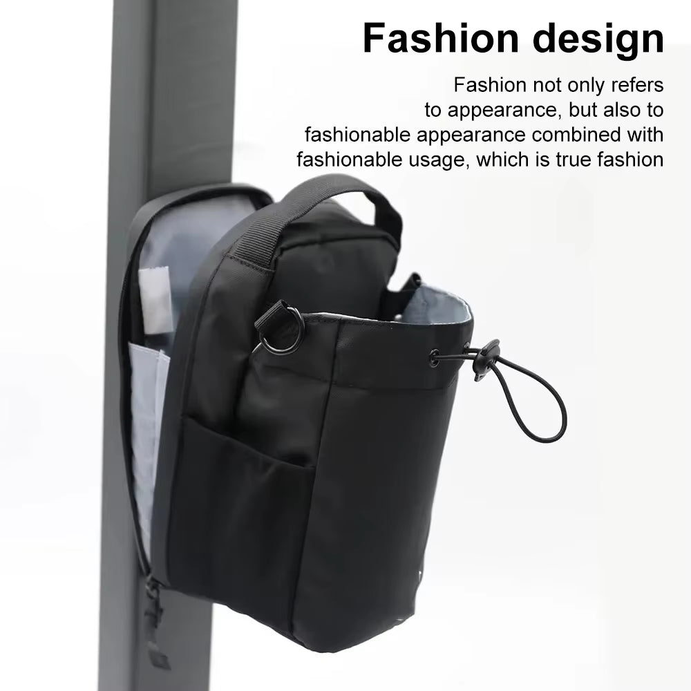 Portable Magnetic Gym Pouch – Water Bottle & Phone Carrier with Extra Storage