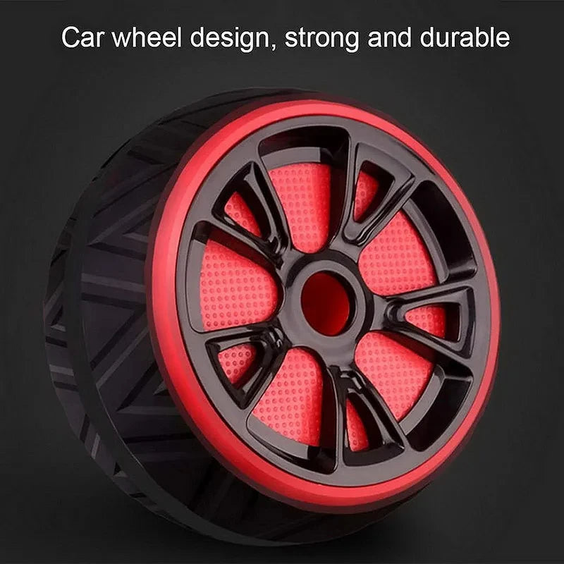 Heavy-Duty Ab Roller Wheel – Core & Abs Workout Equipment for Home Gym