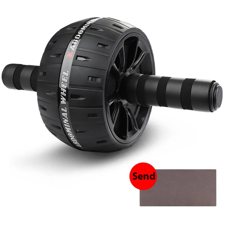 Heavy-Duty Ab Roller Wheel – Core & Abs Workout Equipment for Home Gym
