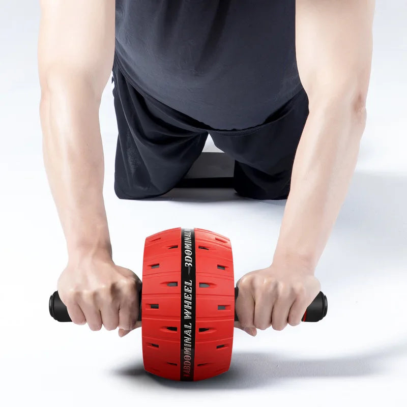 Heavy-Duty Ab Roller Wheel – Core & Abs Workout Equipment for Home Gym