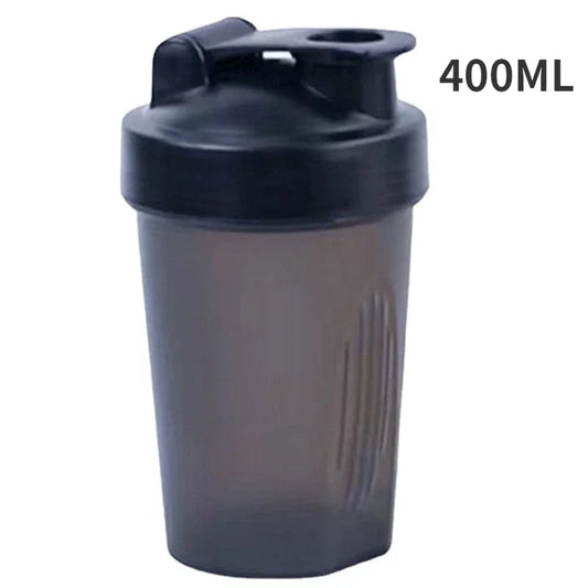 3 Layer Shaker Bottle Protein Mixing Shake Cup Sports Fitness Water Cup 550Ml Scaled Plastic Water Bottles with Medicine Box
