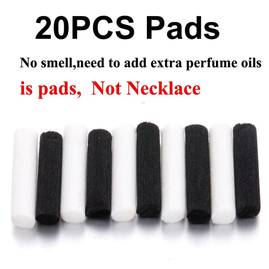 New 2024 Essential Oil Necklace – Aromatherapy Diffuser Pendant in Stainless Steel – Perfume Jewelry Gift for Her