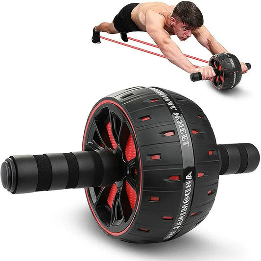 Heavy-Duty Ab Roller Wheel – Core & Abs Workout Equipment for Home Gym