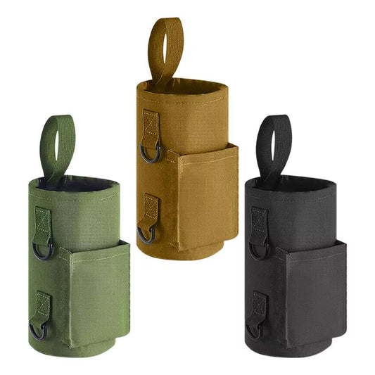 Magnetic Gym Water Bottle Holder – Non-Slip, Hands-Free Sling Bag for Workouts
