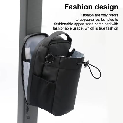 Portable Magnetic Gym Pouch – Water Bottle & Phone Carrier with Extra Storage