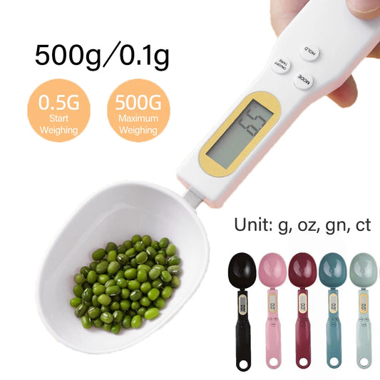 RSLNT-NutriSpoon – Smart Digital Spoon Scale for Meal Prep & Macros