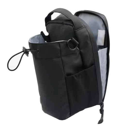 Portable Magnetic Gym Pouch – Water Bottle & Phone Carrier with Extra Storage