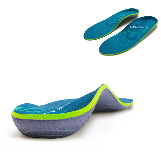 Orthopedic Sport Insole Plantar Fasciitis Flat Foot High Arch Support Men Women Sneaker Orthotic Plantillas Insert Shoe Sole