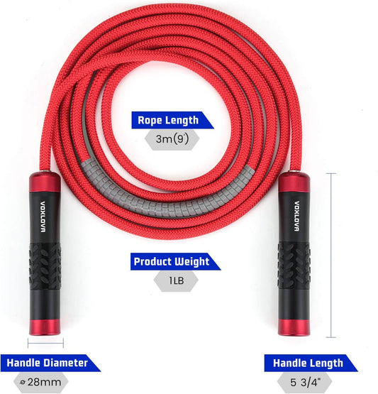 Upgrade Your Cardio Game – The Weighted Jump Rope Everyone's Using 💪