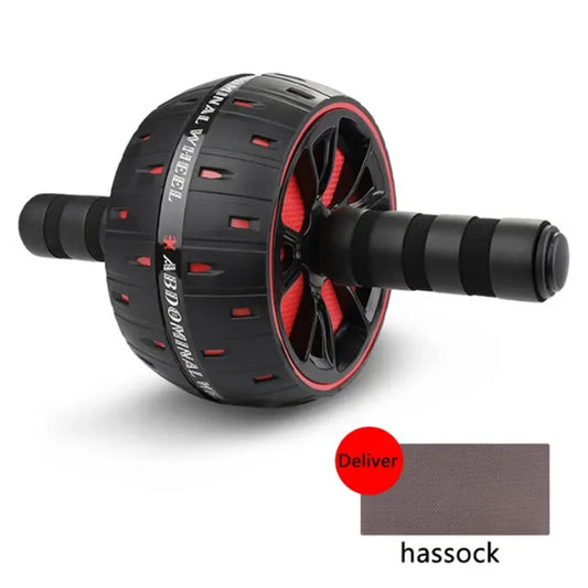 Heavy-Duty Ab Roller Wheel – Core & Abs Workout Equipment for Home Gym