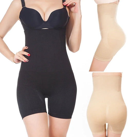 High Power Compression Shapewear – Tummy & Thigh Control Waist Trainer Pants