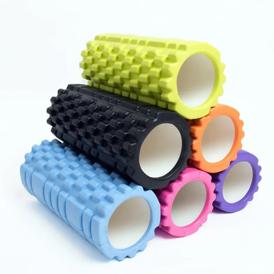 Mini Foam Roller for Yoga & Muscle Recovery – Compact Fitness Massage Tool